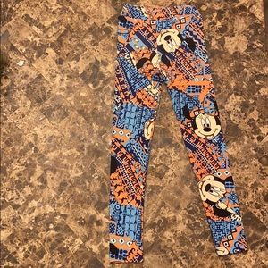 Lularoe Disney kids leggings